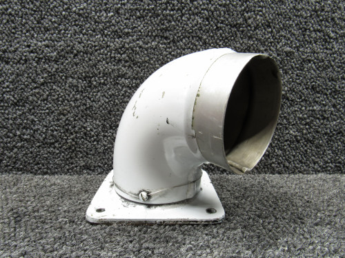 Enstrom F-28A Air Inlet Duct Removed from Engine H10-360-C-1-B