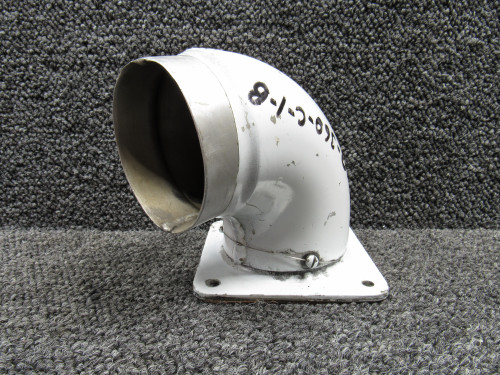 Enstrom F-28A Air Inlet Duct Removed from Engine H10-360-C-1-B