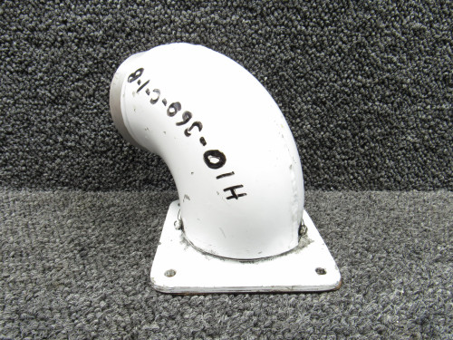 Enstrom F-28A Air Inlet Duct Removed from Engine H10-360-C-1-B