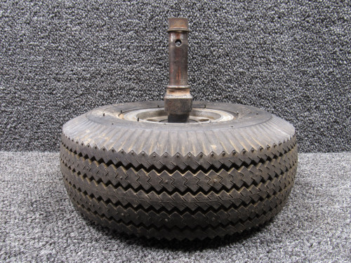 28-17008-903 Enstrom Wheel and Axle Assembly with Tire