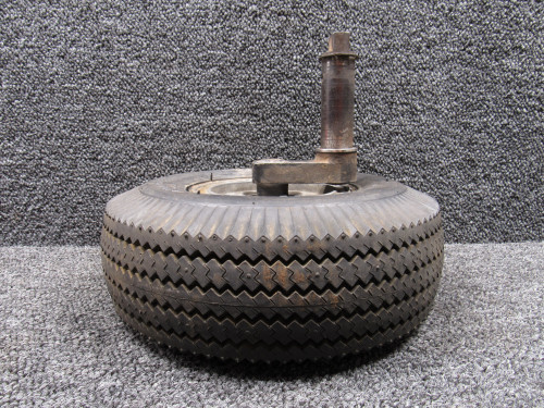 28-17008-903 Enstrom Wheel and Axle Assembly with Tire