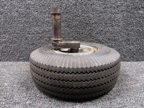 28-17008-903 Enstrom Wheel and Axle Assembly with Tire