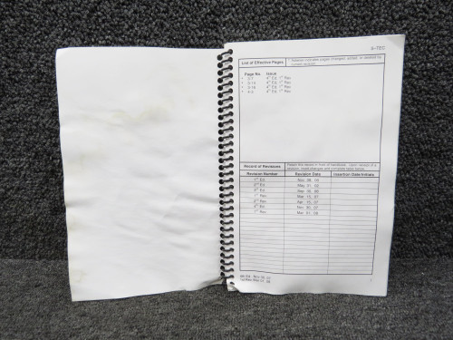 87109 S-Tec System Fifty-Five X Auto Pilot’s Operating Handbook