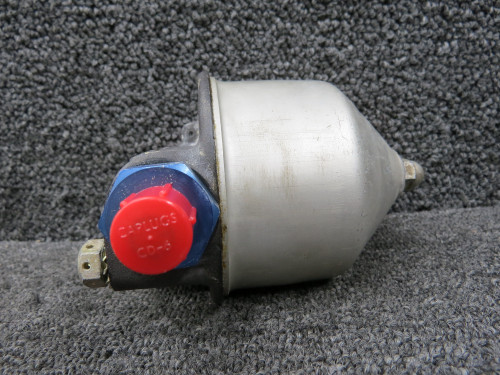 02W051296-3 (Use: AM104370FF) Air Maze Fuel Filter Assembly RH or LH