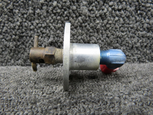 492-022, 37858-002 Piper PA-34-200T Fuel Drain Valve with Adapter