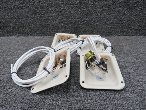 468-002, 468-006 Piper PA-34-200T Mic and Audio Jack Set of 8 with Cover