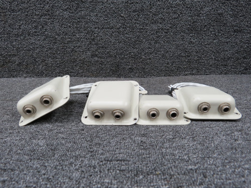 468-002, 468-006 Piper PA-34-200T Mic and Audio Jack Set of 8 with Cover