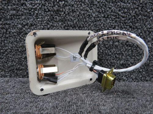 468-002, 468-006 Piper PA-34-200T Mic and Audio Jack Set of 8 with Cover