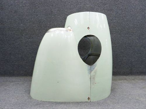 101-910024-1, 101-910025-1 Beechcraft KA-200 Lower and Upper Fwd Cowling Assy