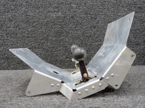 37587-000, 96080-000 Piper PA-34-200T Flap Lever Control Console Assembly