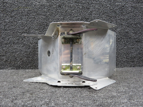 37587-000, 96080-000 Piper PA-34-200T Flap Lever Control Console Assembly