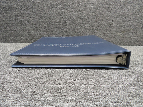 Cessna Citation 560 V 2019 RVSM Operations Manual