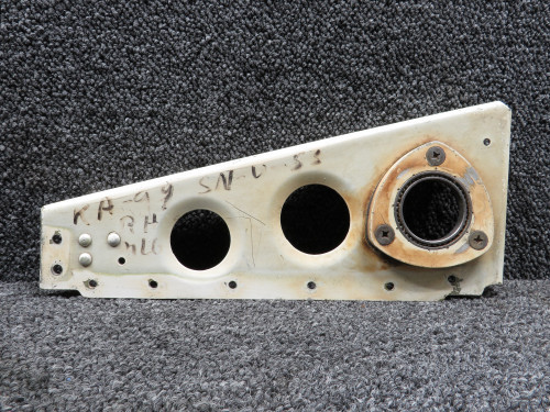 50-120202-66 Beech 99 Nacelle Support Bracket Otbd RH w Actuator Support Assy