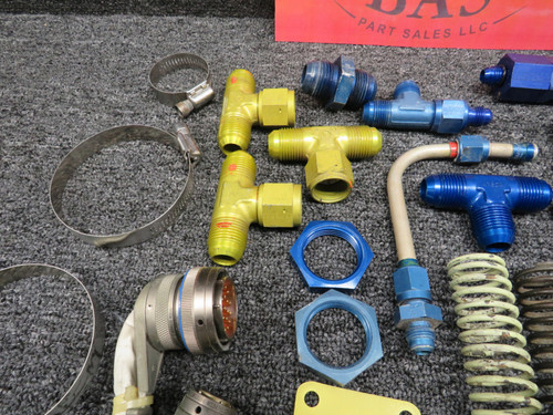 Cessna Citation 560 V Goodie Bag with Fittings, Springs, Clamps, Etc