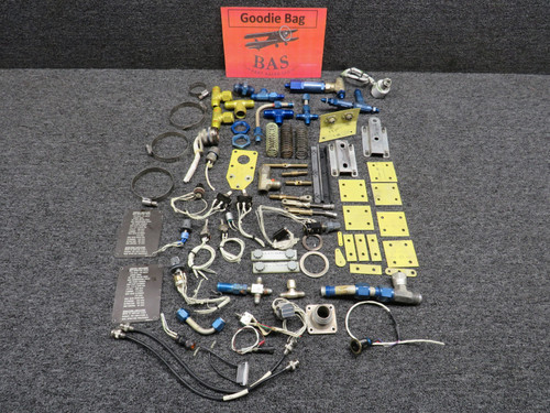 Cessna Citation 560 V Goodie Bag with Fittings, Springs, Clamps, Etc