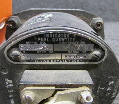 EA124AN-175H Liquidometer Fuel Quantity Indicator