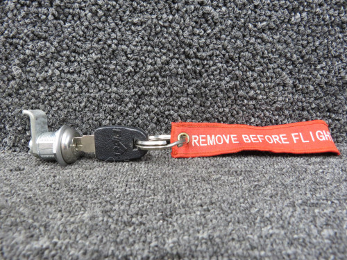 87329-010 (Use: 100586-011) Piper PA-34-200T Baggage Door Lock Assembly with Key