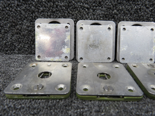 68094-003, 68096-000 Piper PA-34-200T Aft Seat Attach Plate Set of 4