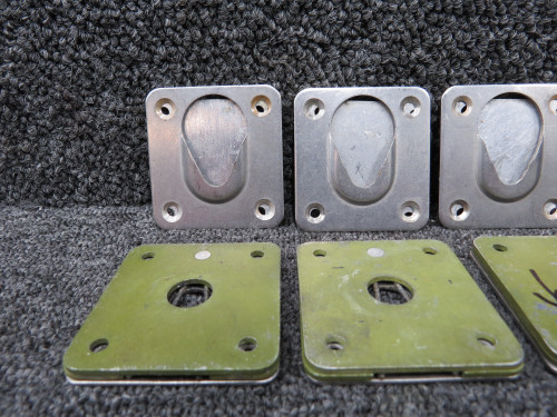 68094-003, 68096-000 Piper PA-34-200T Aft Seat Attach Plate Set of 4