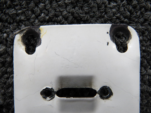 Piper PA-34-200T Lift Detector Front Plate