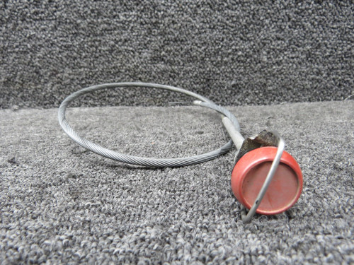 63902-031 Piper PA-34-200T Landing Gear Free Fall Valve Cable (L: 26.25”)