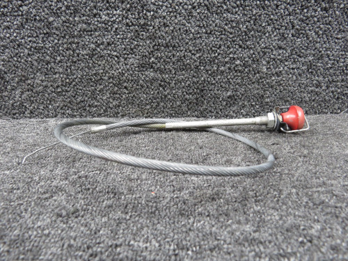 63902-031 Piper PA-34-200T Landing Gear Free Fall Valve Cable (L: 26.25”)