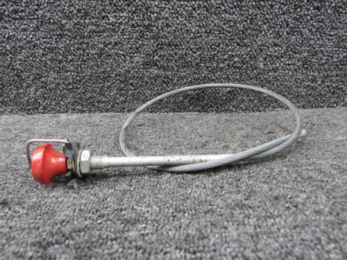 63902-031 Piper PA-34-200T Landing Gear Free Fall Valve Cable (L: 26.25”)