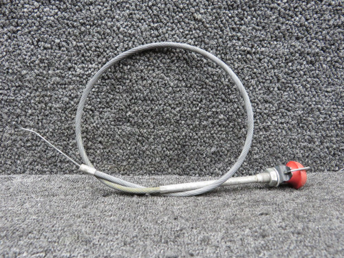 63902-031 Piper PA-34-200T Landing Gear Free Fall Valve Cable (L: 26.25”)