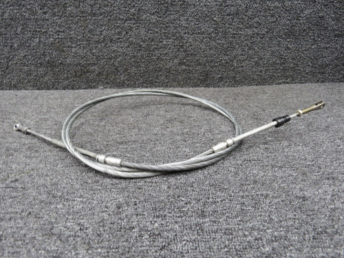 PS50146-13-12 (Alt: 554-305) Piper PA-34-200T Cowl Flap Cable LH