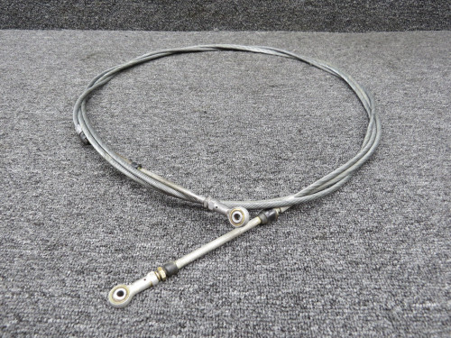 PS50146-13-25 (Alt: 554-201) Piper PA-34-200T Alternate Air Control Cable LH