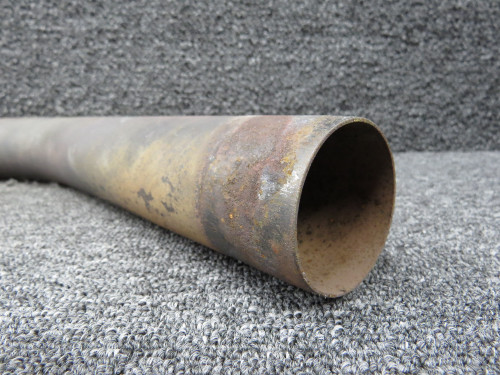 640964-108 Continental TSIO-360-EB Aft Exhaust Elbow LH