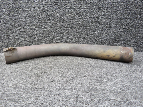 640964-108 Continental TSIO-360-EB Aft Exhaust Elbow LH