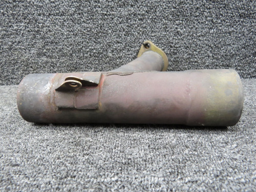 640964-102 Continental TSIO-360-EB Aft Exhaust Riser LH