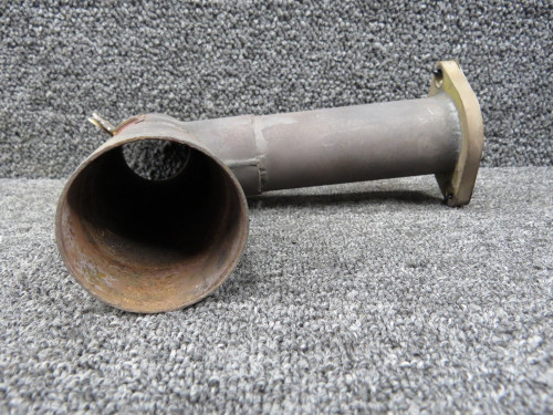 640964-102 Continental TSIO-360-EB Aft Exhaust Riser LH