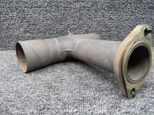 640964-102 Continental TSIO-360-EB Aft Exhaust Riser LH