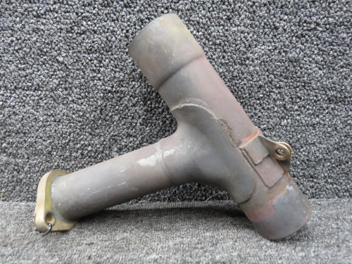 640964-102 Continental TSIO-360-EB Aft Exhaust Riser LH