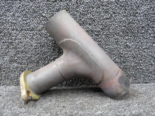640964-104 Continental TSIO-360-EB Center Exhaust Riser LH