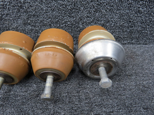 J-9612-33, J-9612-32 Continental TSIO-360-EB Lord Engine Mount Set of 4