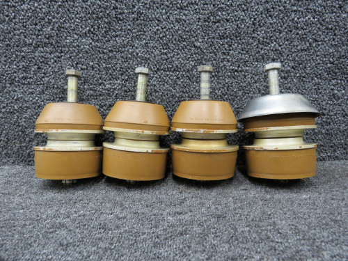 J-9612-33, J-9612-32 Continental TSIO-360-EB Lord Engine Mount Set of 4