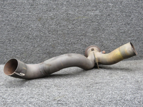 640964-107 Continental TSIO-360-EB Exhaust Elbow Assembly RH