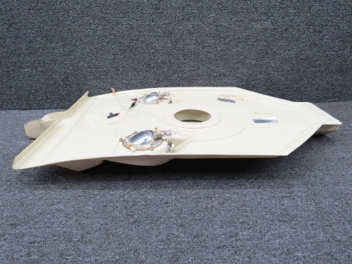 K69989-07 (Alt: 69989-007) Piper PA-34-200T Plane Plastics Overhead Panel Assembly