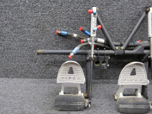 95385-004 Piper PA34-200T Rudder Pedal Assembly with Master Cylinders