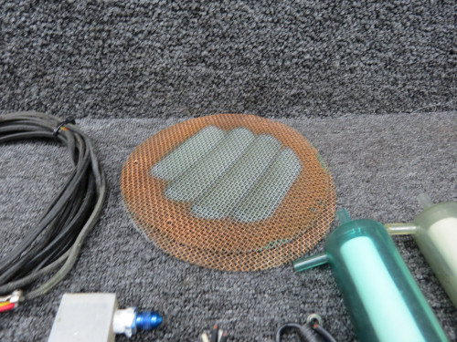 Piper PA-34-200T Goodie Bag with Cables, Clamps, Switches, Brackets, Etc