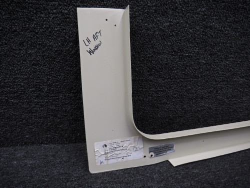 K1200659-25 Plane Plastics Cessna T207 Aft Window Post Cover LH