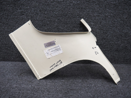 K1215029-1 Plane Plastics Cessna T207 Aft Window Molding RH