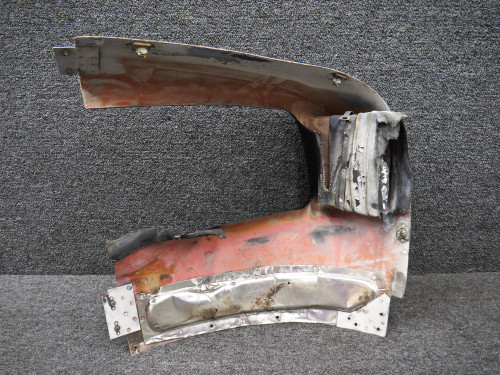 1252602-2 Cessna T207 Nose Cap Half Assembly RH (Damaged)
