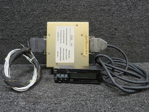 16001-28V Avionics Innovation Multi-Disc CD Controller (Volts: 28)