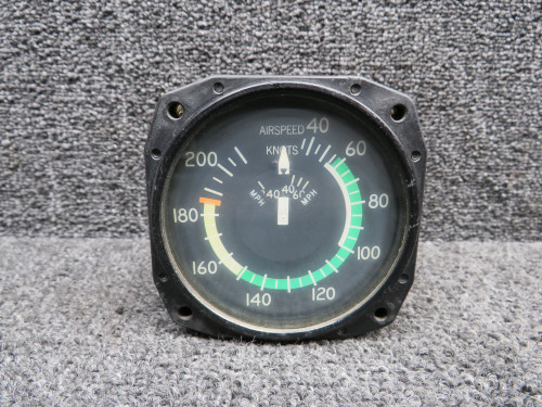 EA-5172-15-CES (Alt: C661064-0207) Edo-Aire EA-5172 Airspeed Indicator