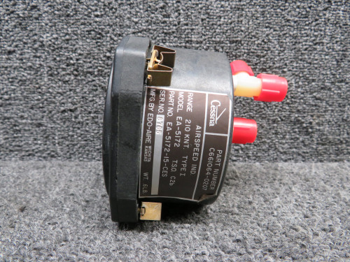 EA-5172-15-CES (Alt: C661064-0207) Edo-Aire EA-5172 Airspeed Indicator