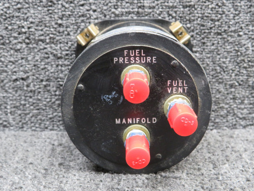 6331 United Instruments Manifold Fuel Pressure Indicator (Code: H.36)